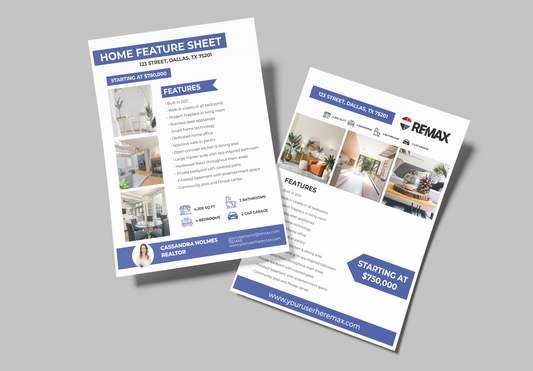 Feature Sheet Remax