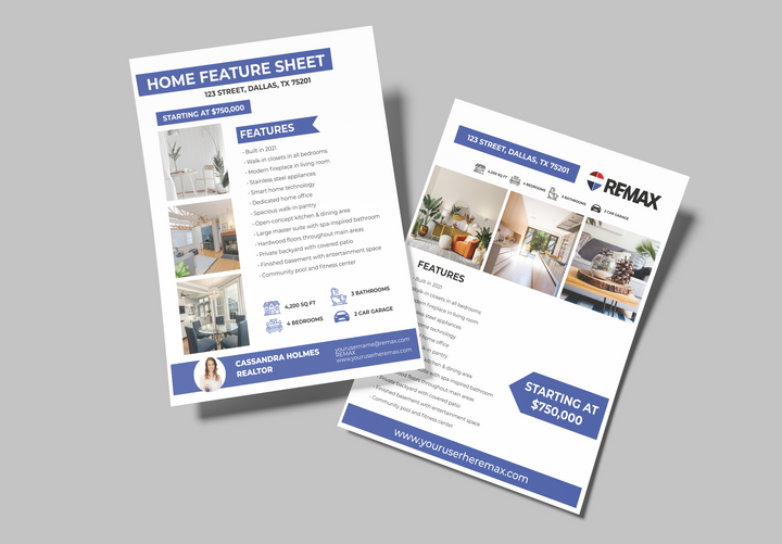Feature Sheet Remax
