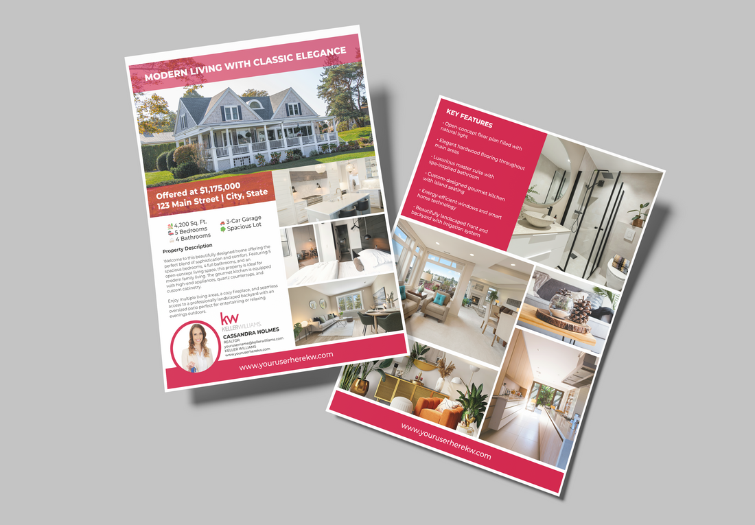Feature Sheet Keller Williams