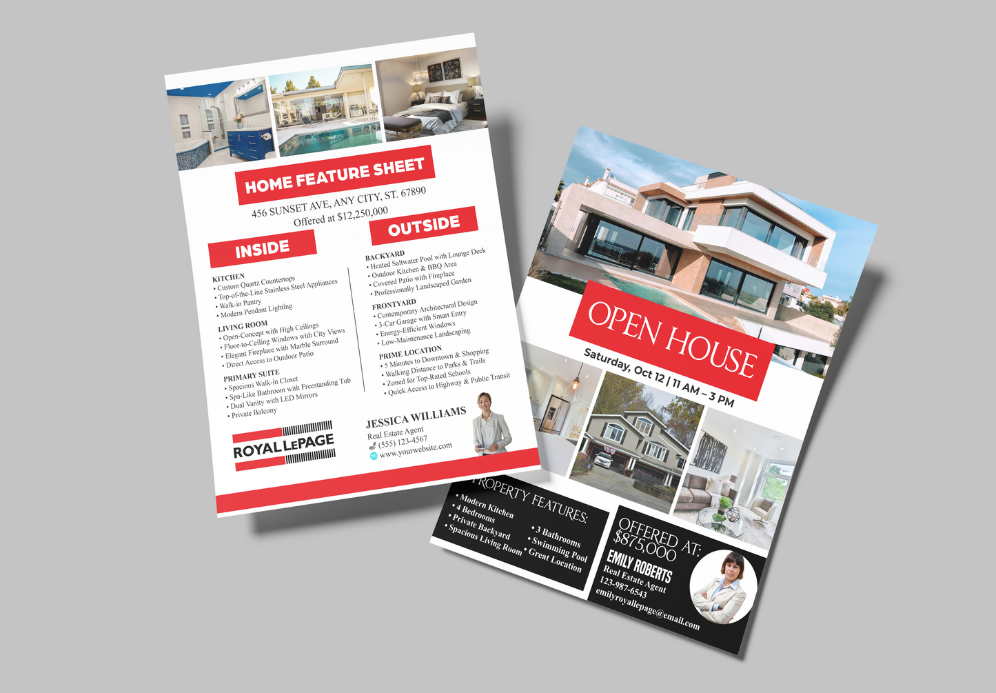 Feature Sheet | Royal LePage