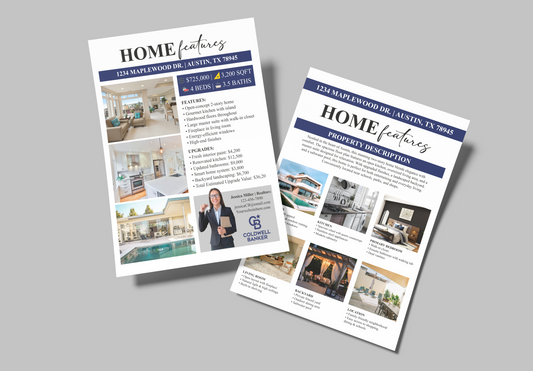 Feature Sheet Coldwell Banker