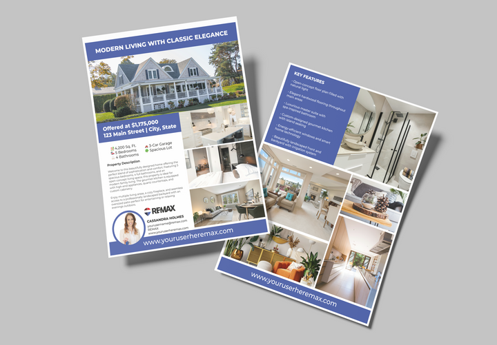 Feature Sheet Remax