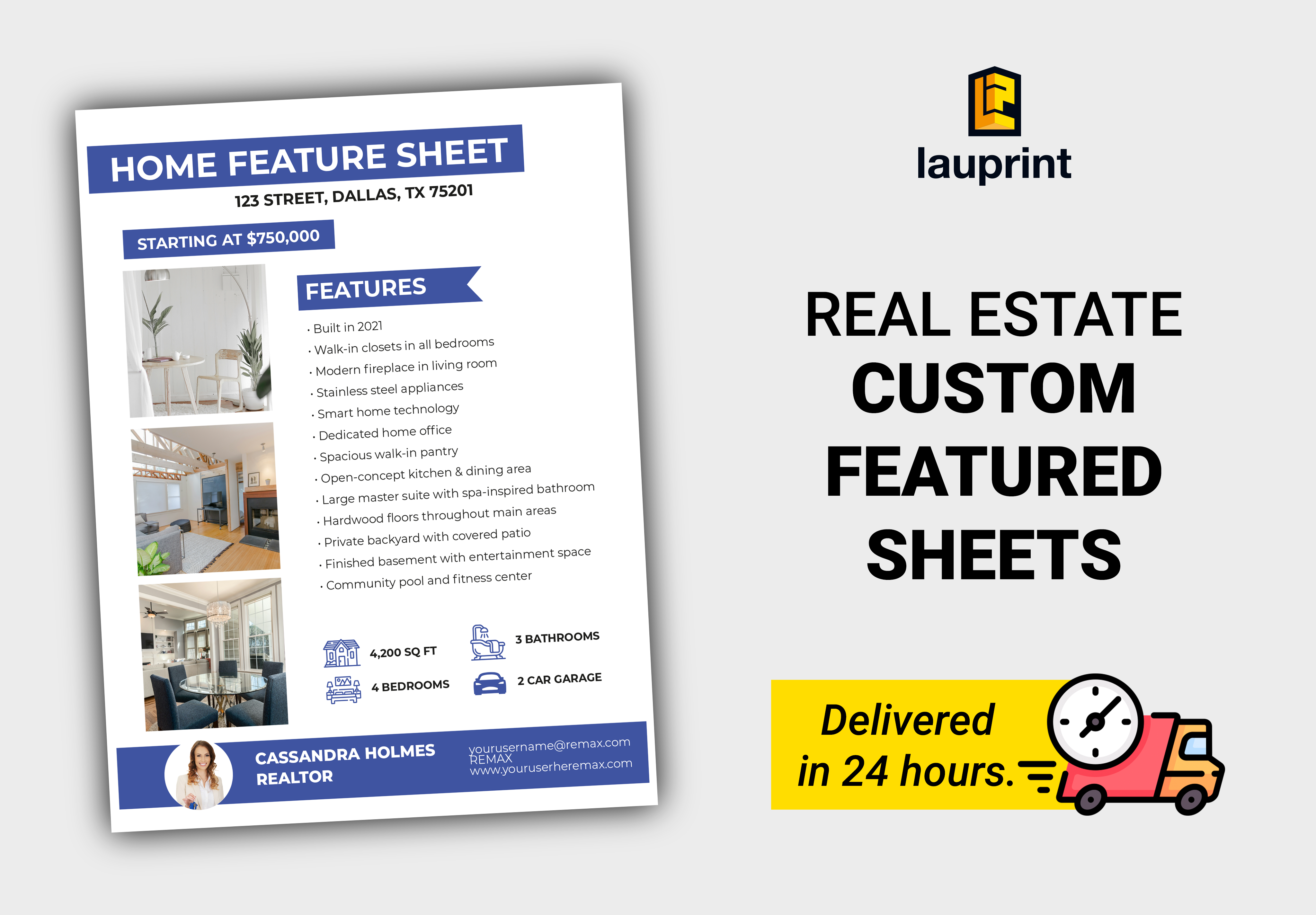 Feature Sheet Remax