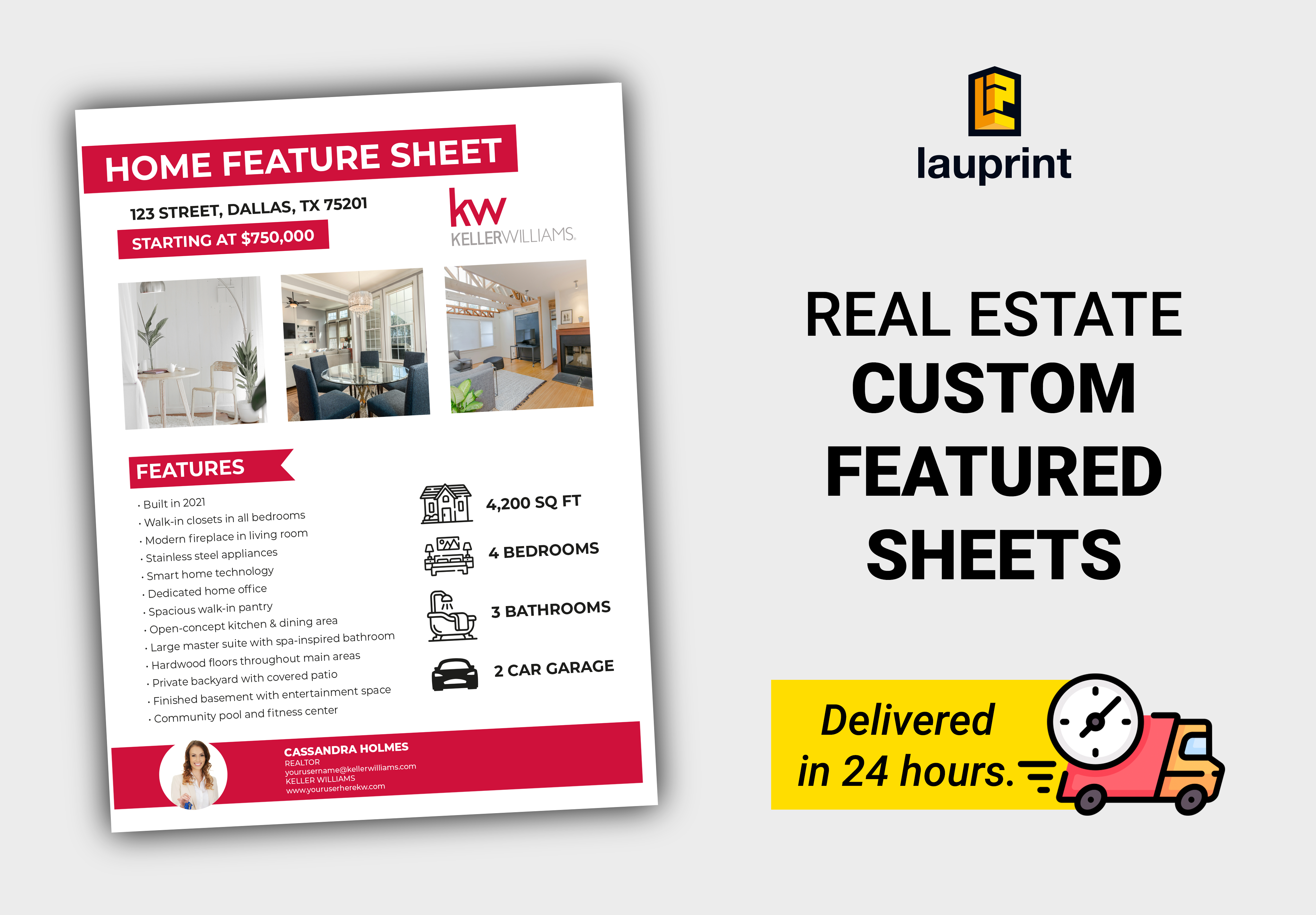 Feature Sheet Keller Williams