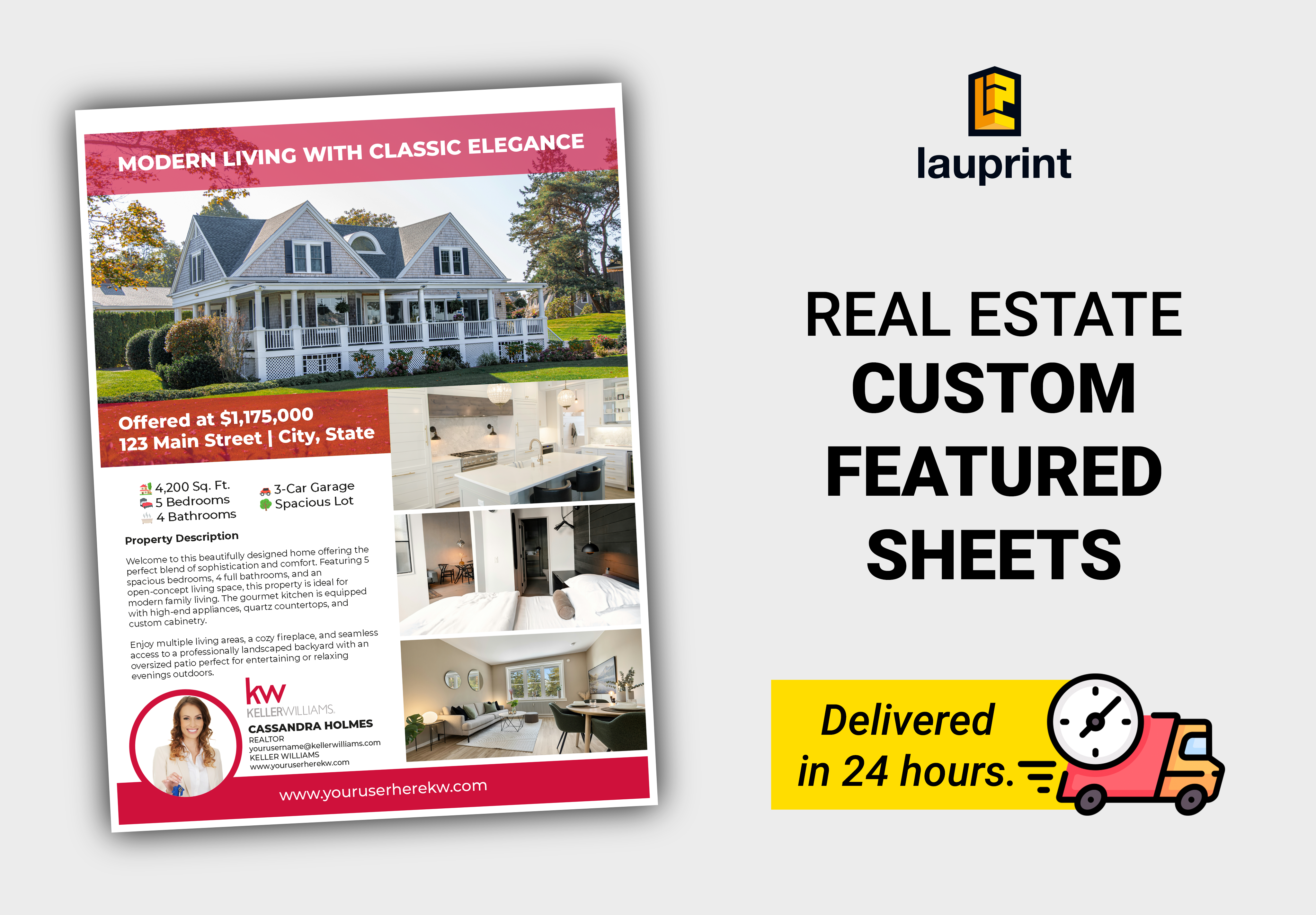 Feature Sheet Keller Williams