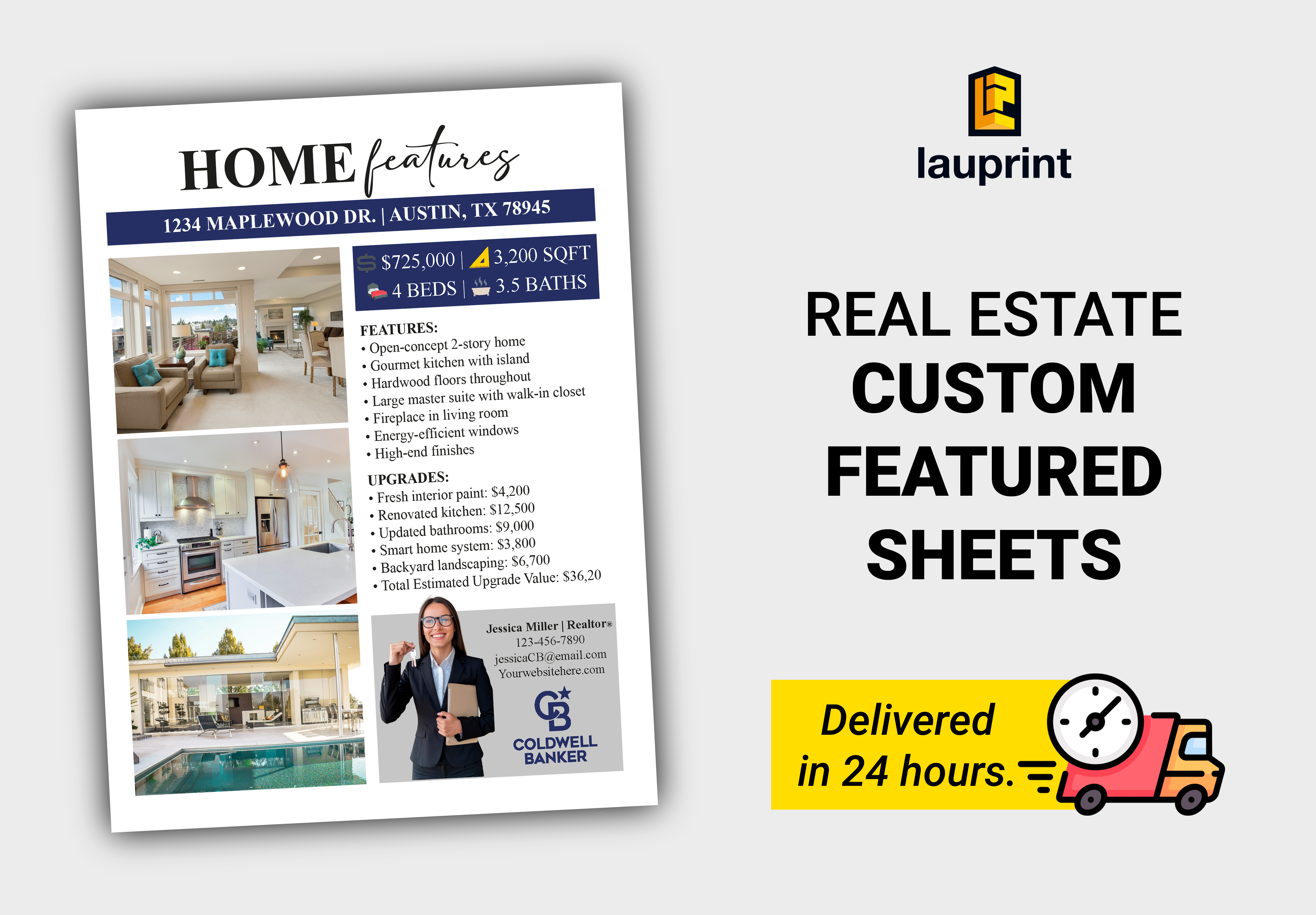Feature Sheet Coldwell Banker