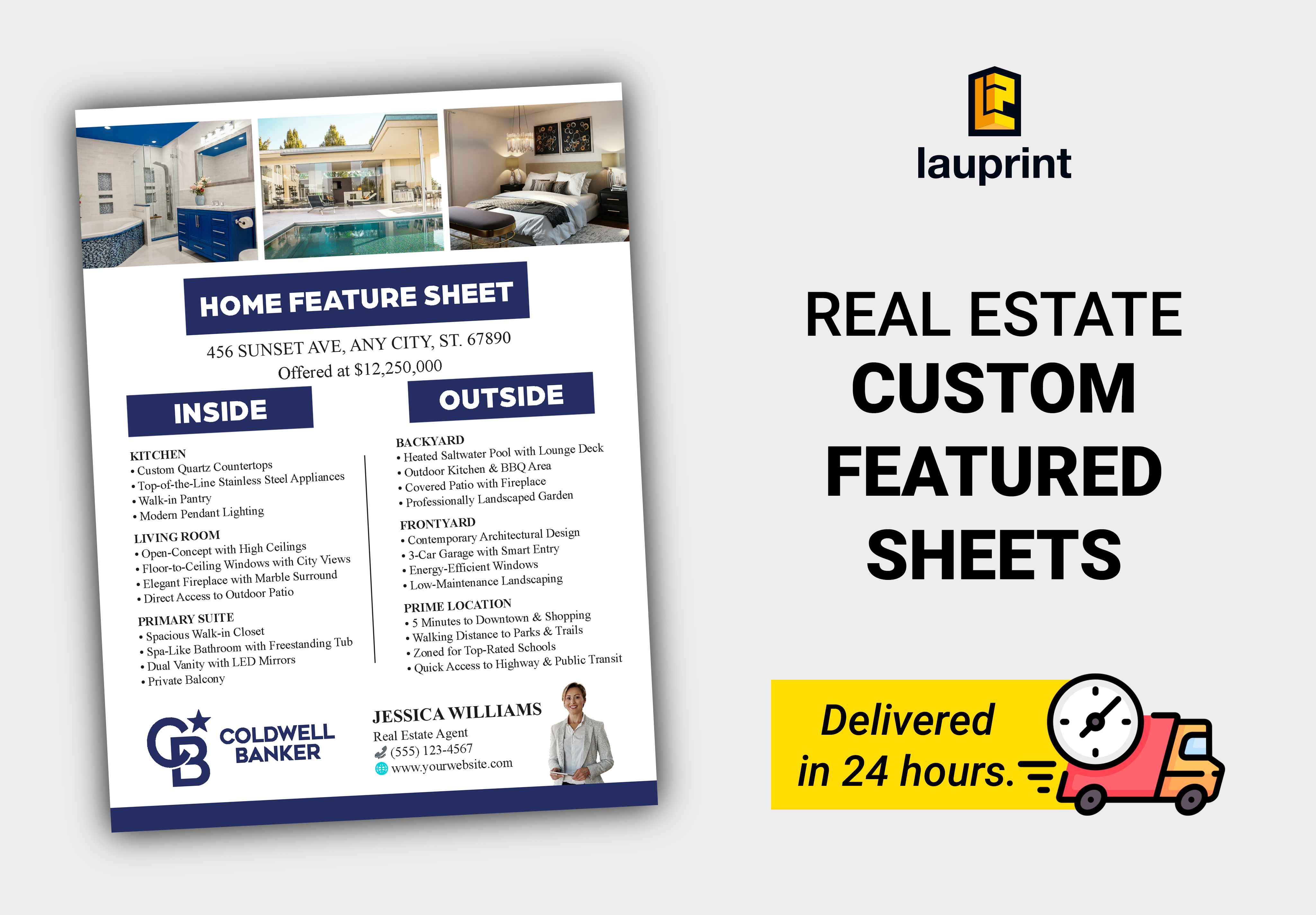 Feature Sheet Coldwell Banker
