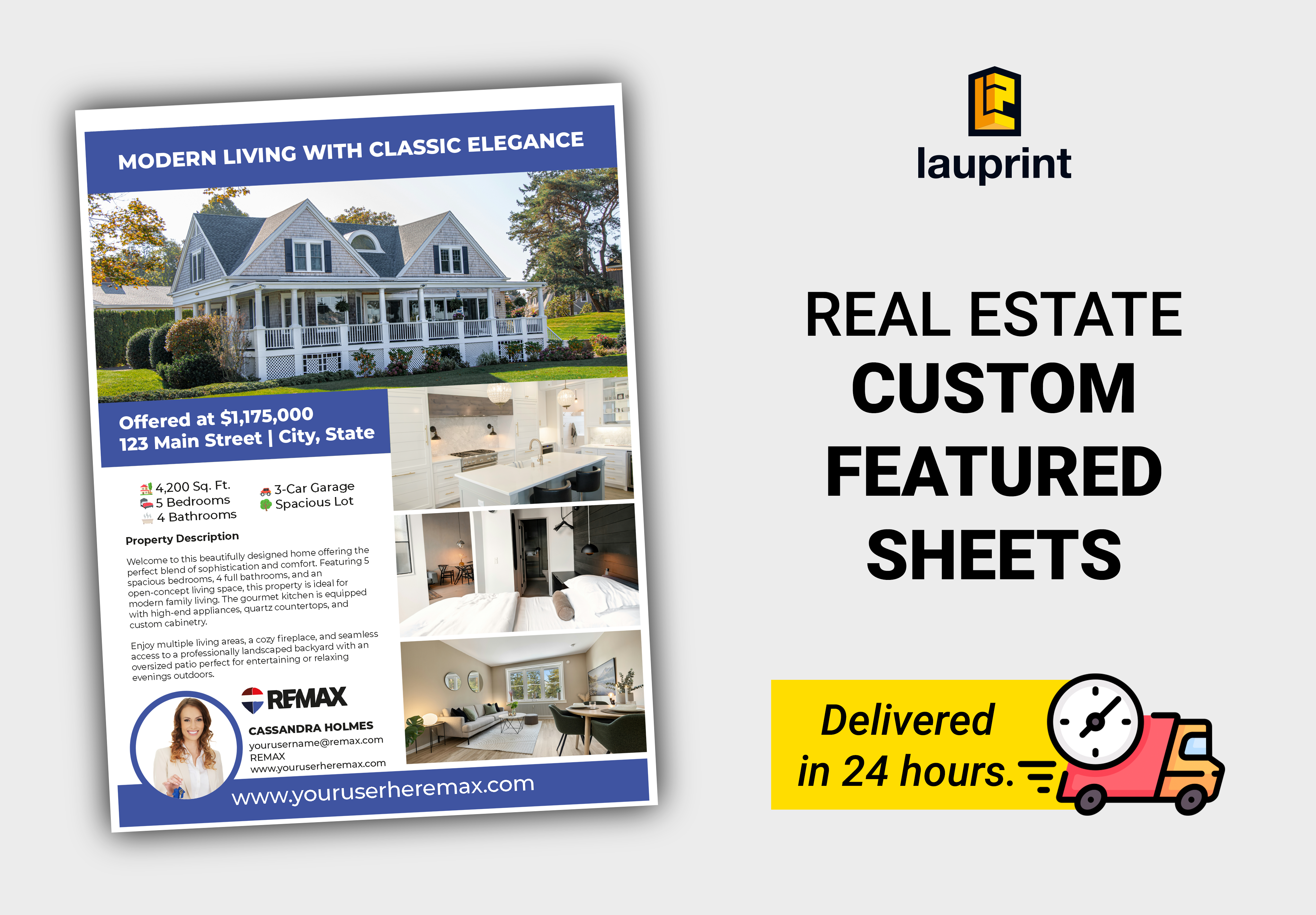 Feature Sheet Remax