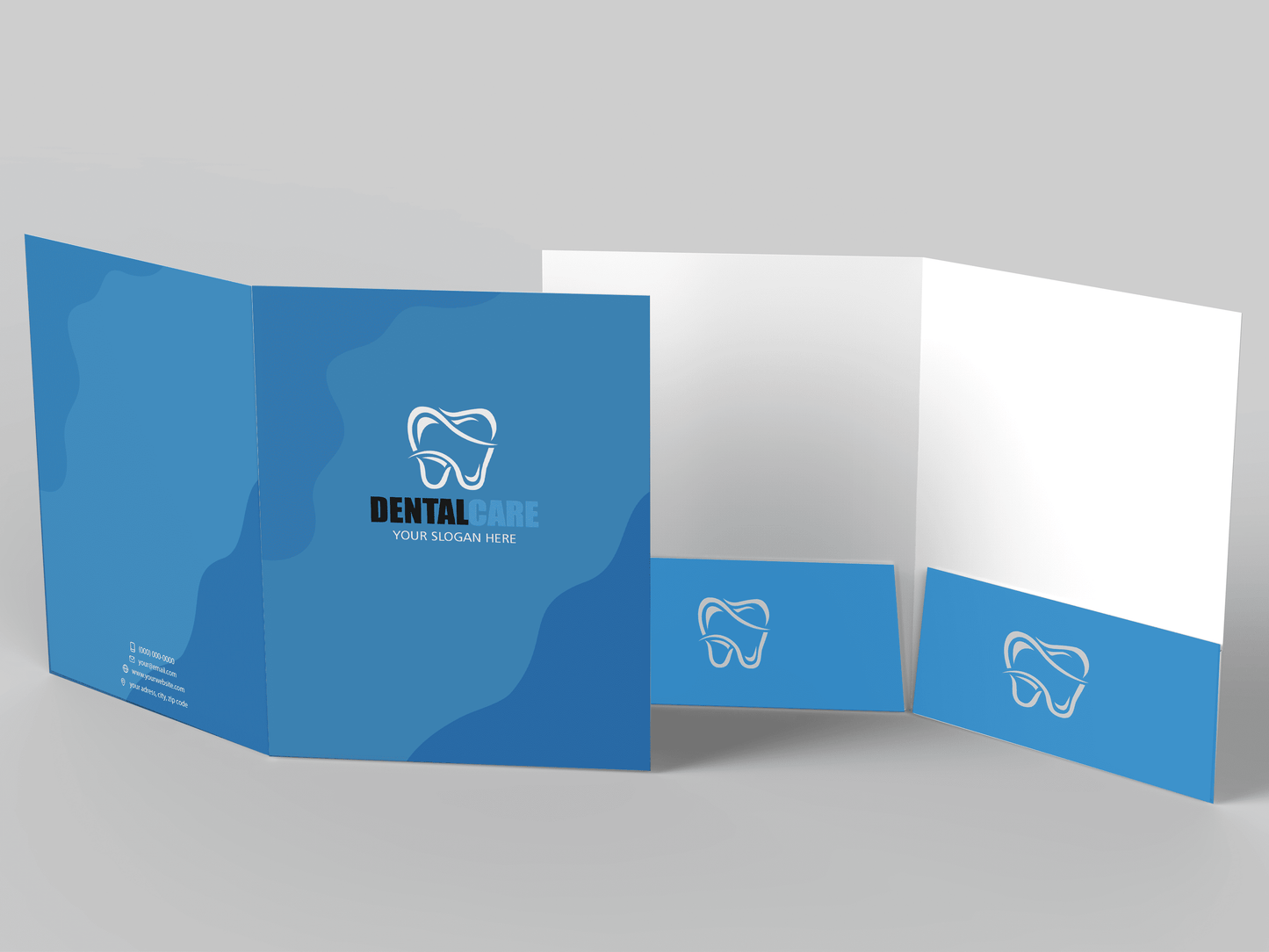 Presentation Folder for Dentist