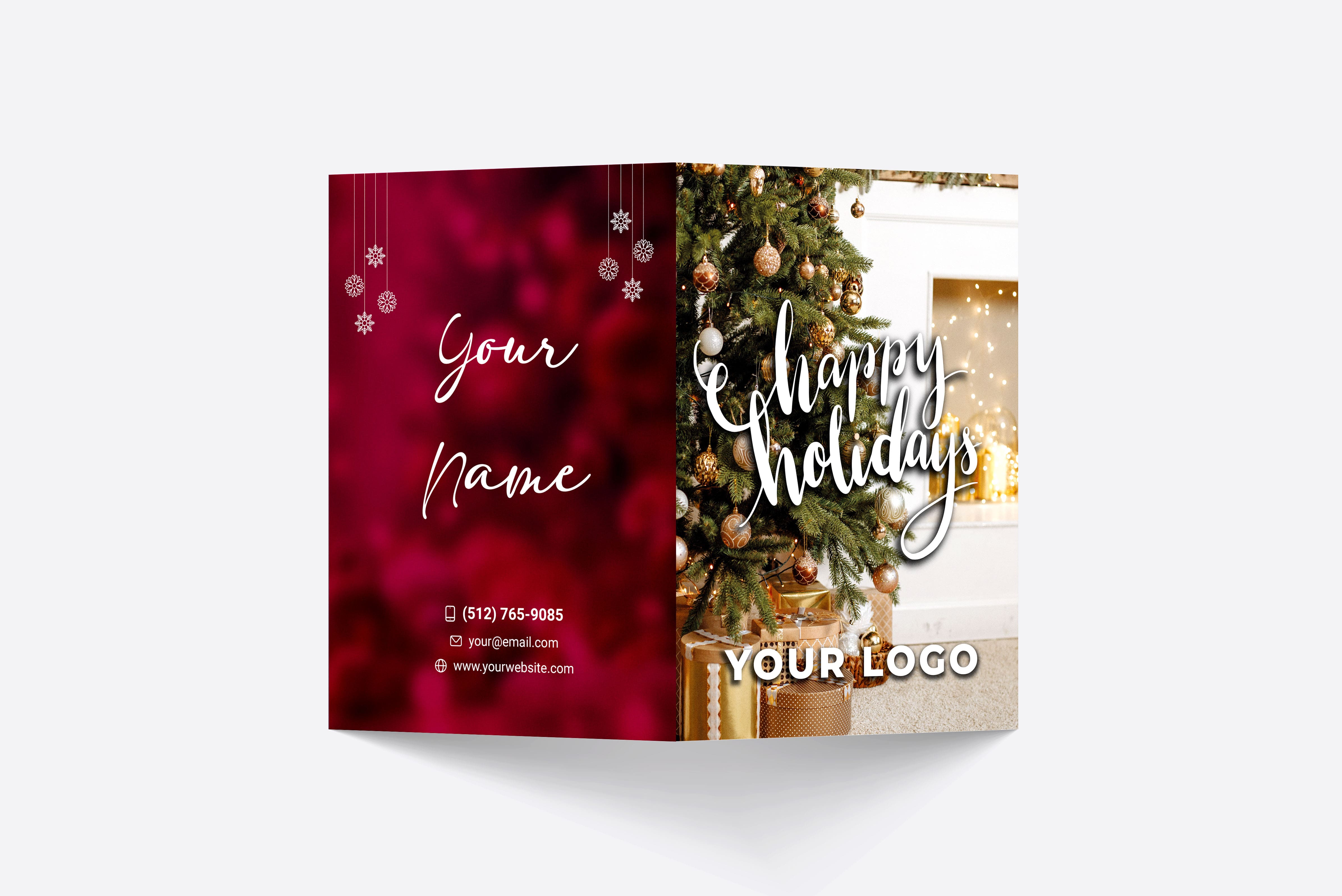 Holiday Card | Personalized Christmas Cards