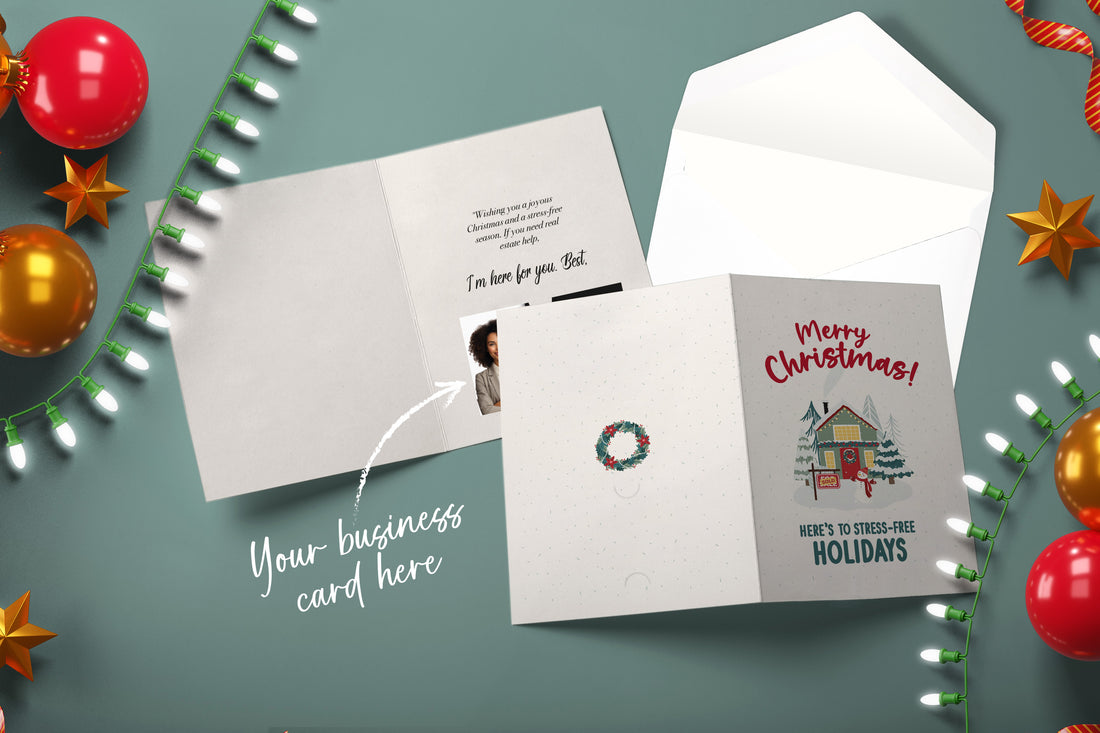 Realtor Holiday Greetings Cards