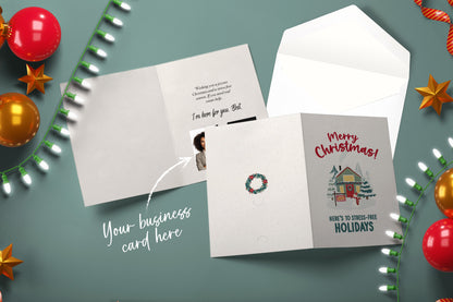 Realtor Holiday Greetings Cards