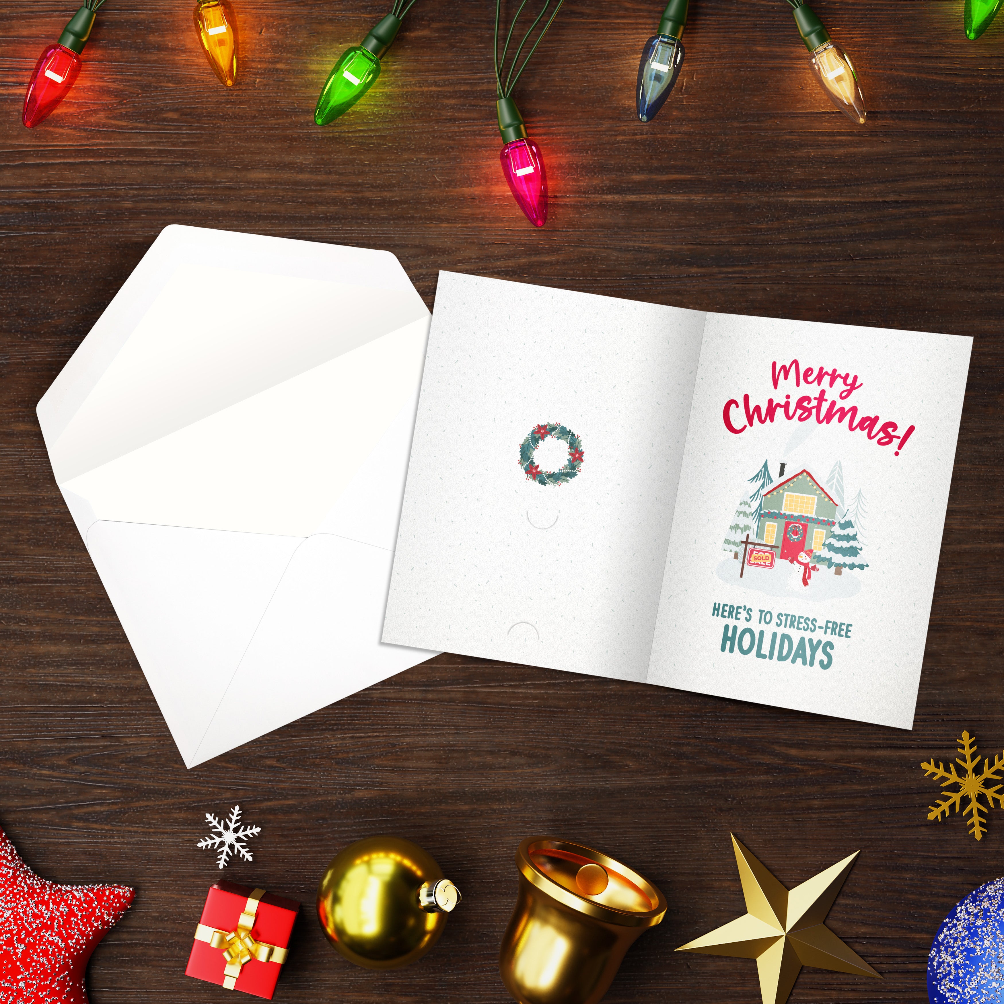 Realtor Holiday Greetings Cards