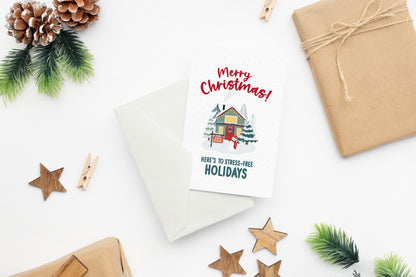 Realtor Holiday Greetings Cards