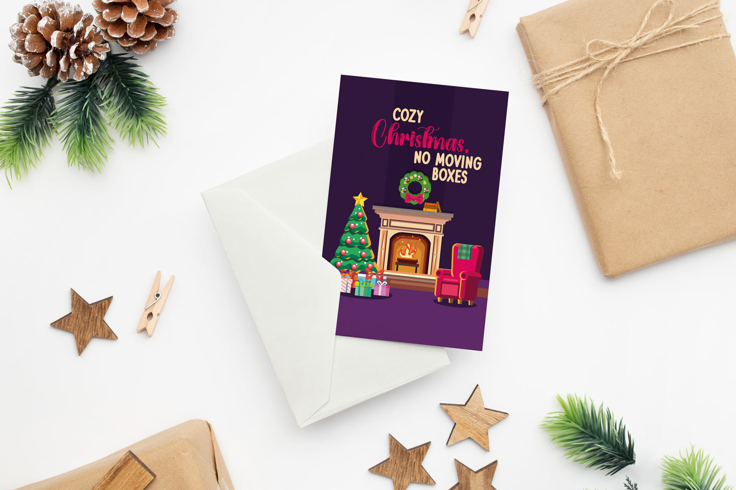 Realtor Holiday Greetings Cards