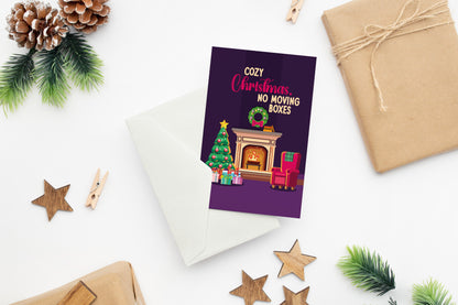 Realtor Holiday Greetings Cards