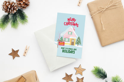 Realtor Holiday Greetings Cards