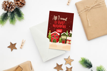 Realtor Holiday Greetings Cards