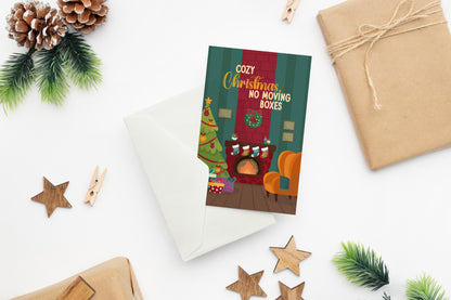 Realtor Holiday Greetings Cards