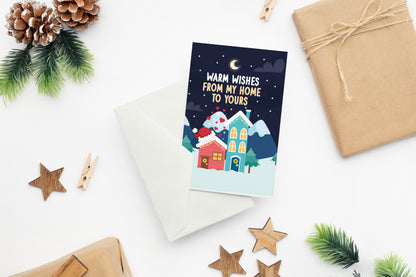 Realtor Holiday Greetings Cards