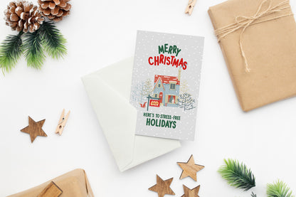 Realtor Holiday Greetings Cards