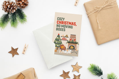 Realtor Holiday Greetings Cards