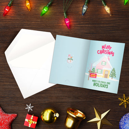 Realtor Holiday Greetings Cards