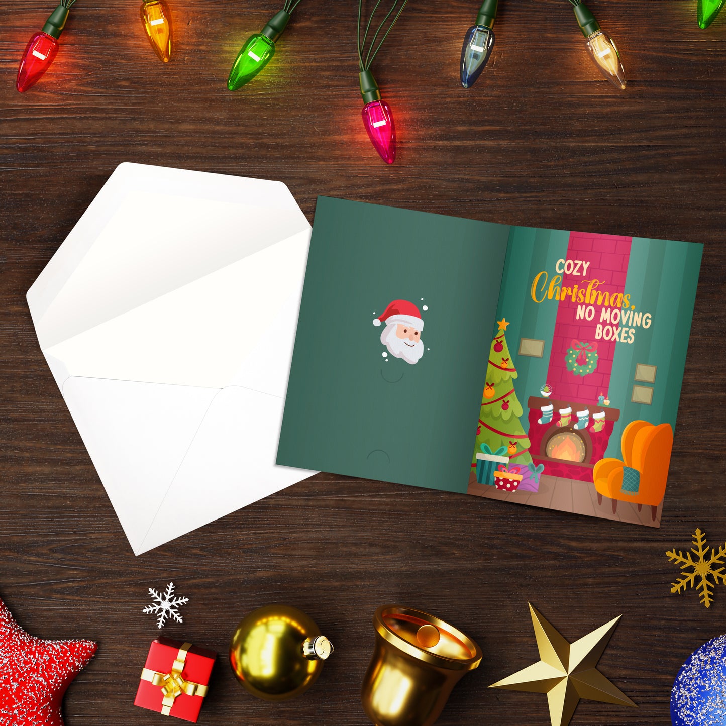 Realtor Holiday Greetings Cards