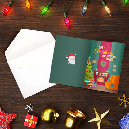 Realtor Holiday Greetings Cards