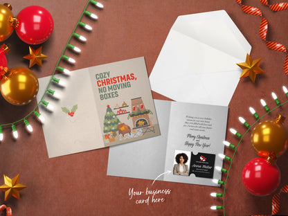 Realtor Holiday Greetings Cards