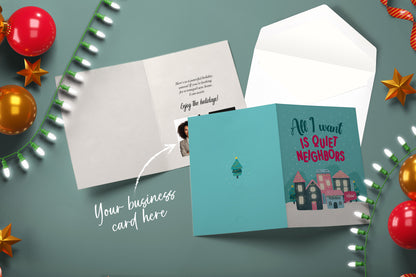 Realtor Holiday Greetings Cards