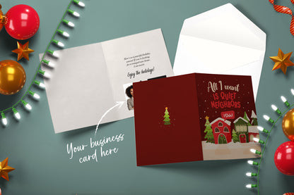 Realtor Holiday Greetings Cards