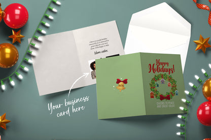 Realtor Holiday Greetings Cards