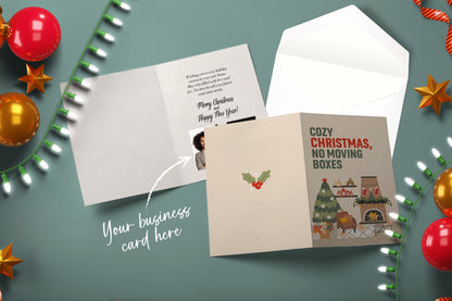 Realtor Holiday Greetings Cards