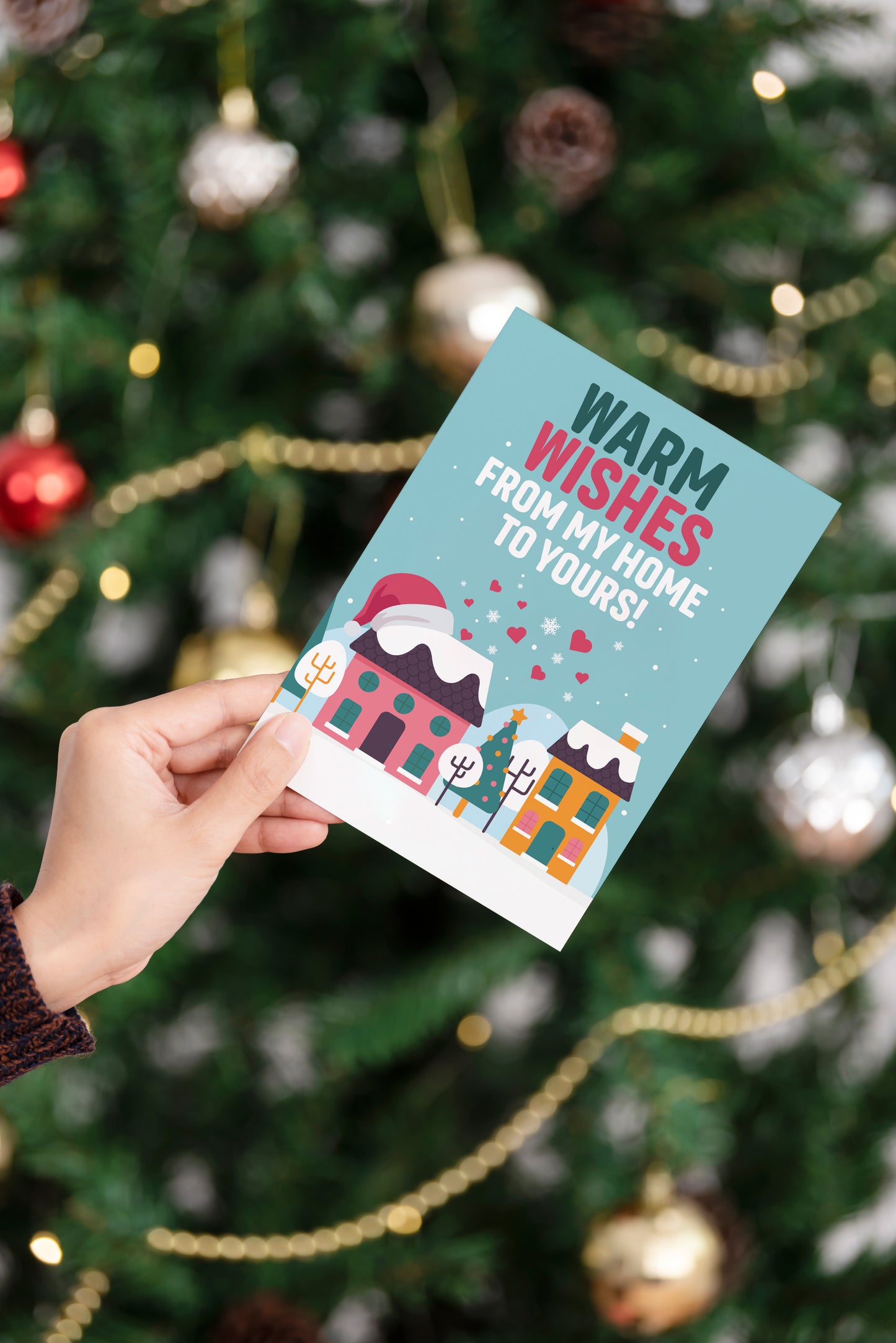 Realtor Holiday Greetings Cards