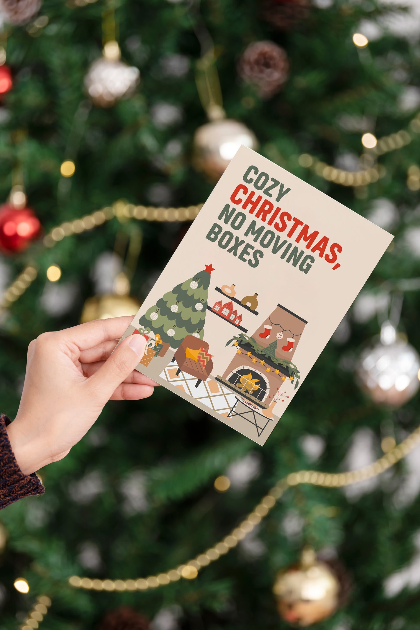 Realtor Holiday Greetings Cards