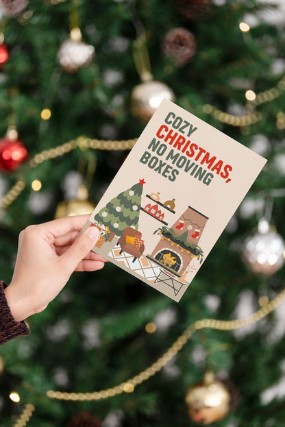 Realtor Holiday Greetings Cards