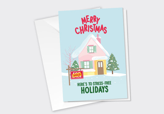 Realtor Holiday Greetings Cards