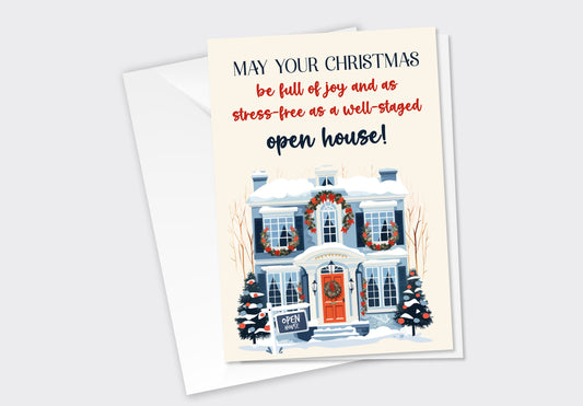 Realtor Holiday Greetings Cards
