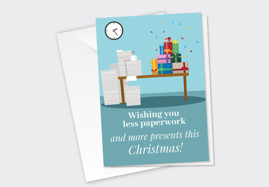 Realtor Holiday Greetings Cards