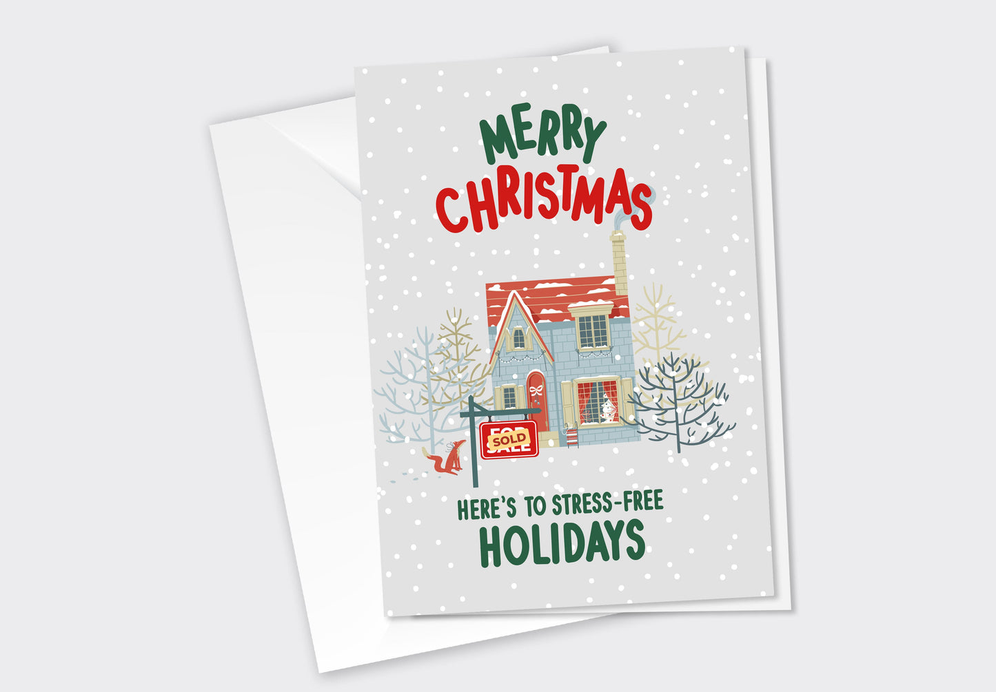 Realtor Holiday Greetings Cards