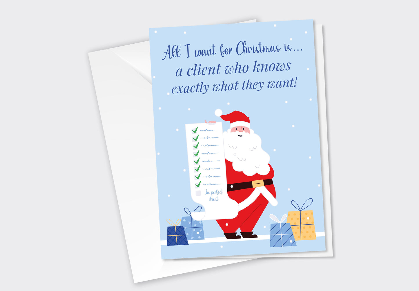 Realtor Holiday Greetings Cards
