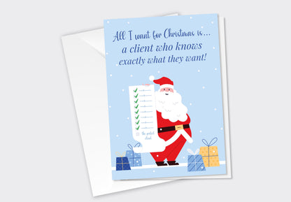 Realtor Holiday Greetings Cards