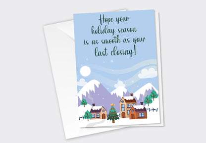 Realtor Holiday Greetings Cards