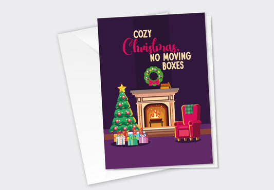 Realtor Holiday Greetings Cards