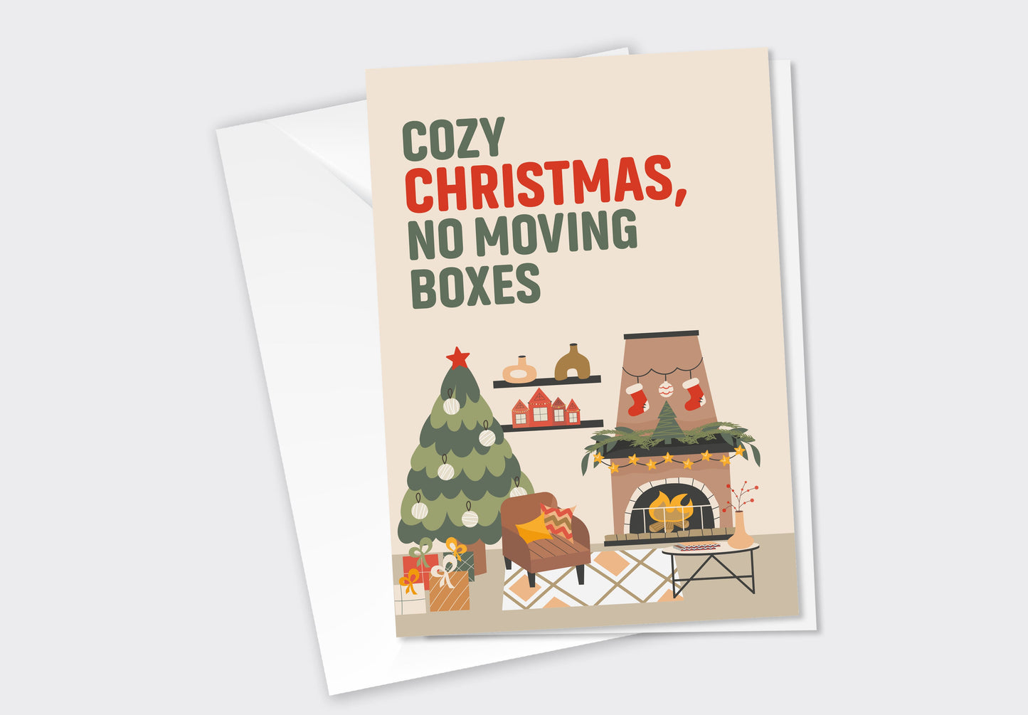 Realtor Holiday Greetings Cards