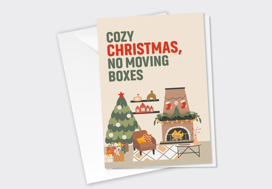 Realtor Holiday Greetings Cards