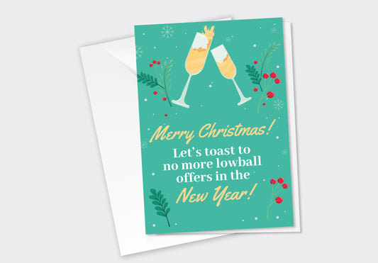 Realtor Holiday Greetings Cards