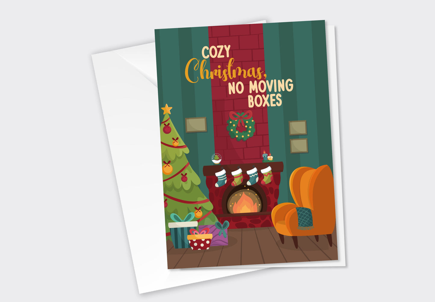 Realtor Holiday Greetings Cards