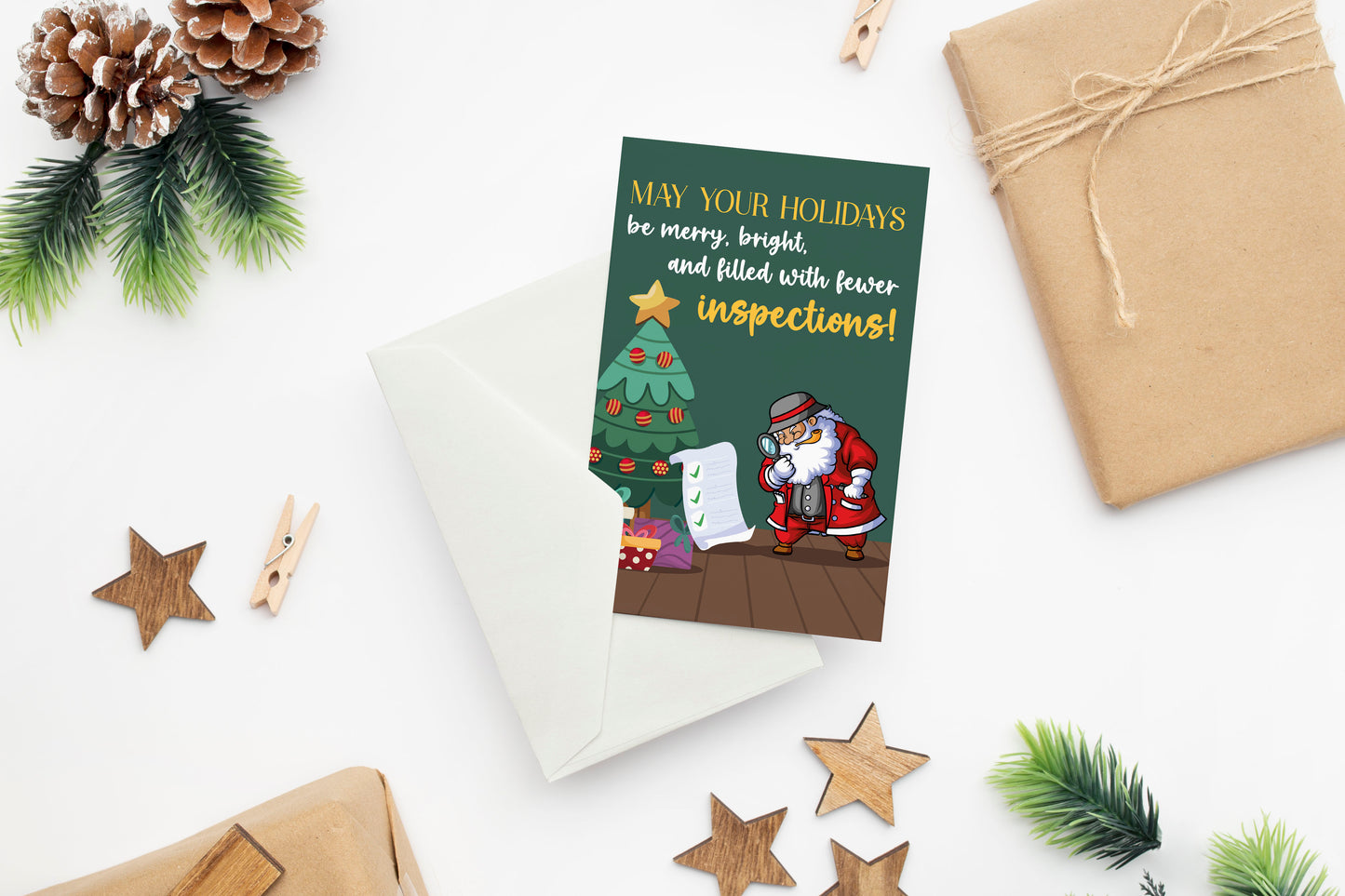 Realtor Holiday Greetings Cards